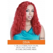R&B Collection, Synthetic hair Magic Lace front wig, DIVA